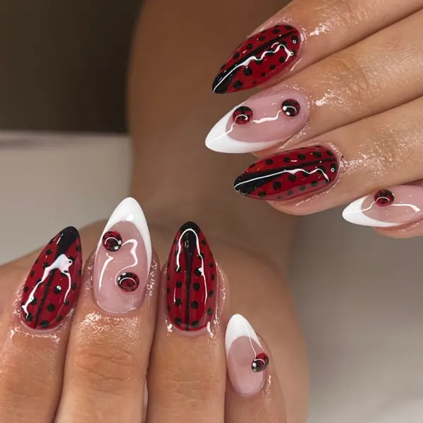 Nail work by Tessa’s Talons