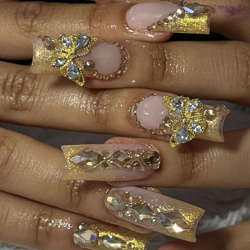Tessa’s Talons nail work in Pittsburgh, example 1